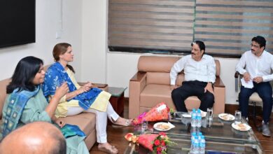 राज्य नीति आयोग और यूनिसेफ के बीच उच्चस्तरीय बैठक राज्य नीति आयोग और यूनिसेफ के बीच उच्चस्तरीय बैठक