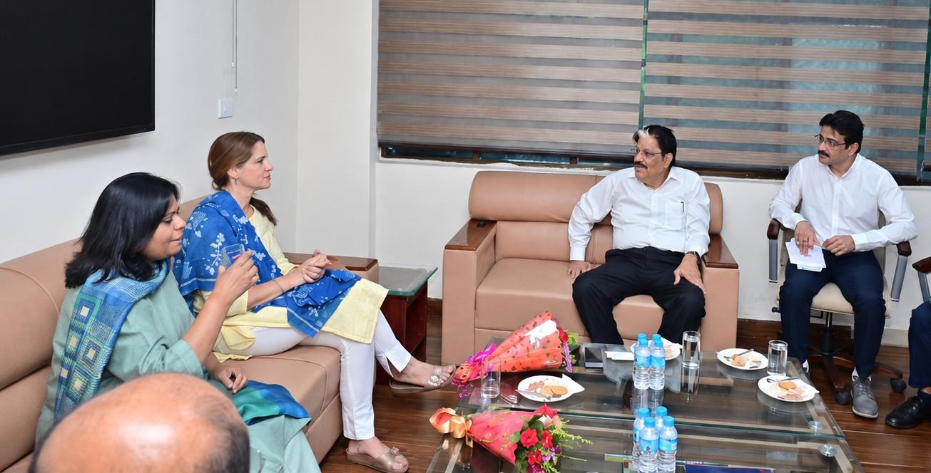 राज्य नीति आयोग और यूनिसेफ के बीच उच्चस्तरीय बैठक राज्य नीति आयोग और यूनिसेफ के बीच उच्चस्तरीय बैठक