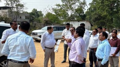 लोक निर्माण विभाग के सचिव ने मेडिकल कॉलेज के कार्यों का किया निरीक्षण, तेजी से काम पूरा करने कहा