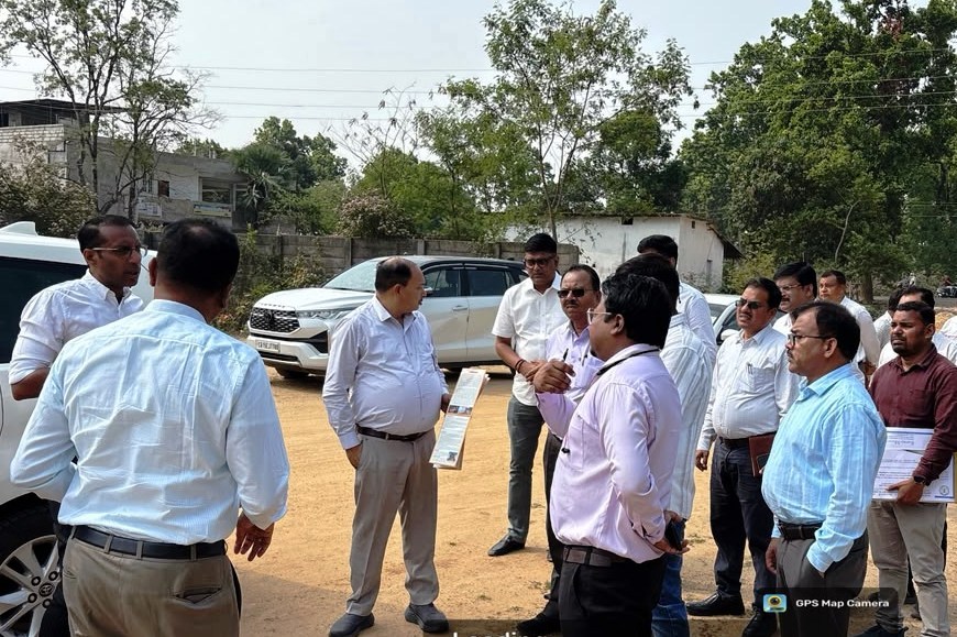 लोक निर्माण विभाग के सचिव ने मेडिकल कॉलेज के कार्यों का किया निरीक्षण, तेजी से काम पूरा करने कहा लोक निर्माण विभाग के सचिव ने मेडिकल कॉलेज के कार्यों का किया निरीक्षण, तेजी से काम पूरा करने कहा