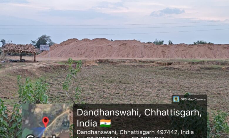 मुख्यमंत्री के निर्देश पर अवैध रेत खनन और भंडारण के विरुद्ध लगातार हो रही सख्त कार्रवाई मुख्यमंत्री के निर्देश पर अवैध रेत खनन और भंडारण के विरुद्ध लगातार हो रही सख्त कार्रवाई