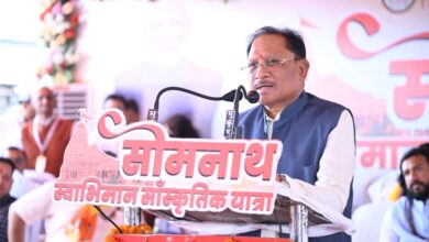 सोमनाथ मंदिर हमारे राष्ट्रीय स्वाभिमान, सांस्कृतिक गौरव और आस्था का प्रमुख केन्द्र – मुख्यमंत्री श्री साय