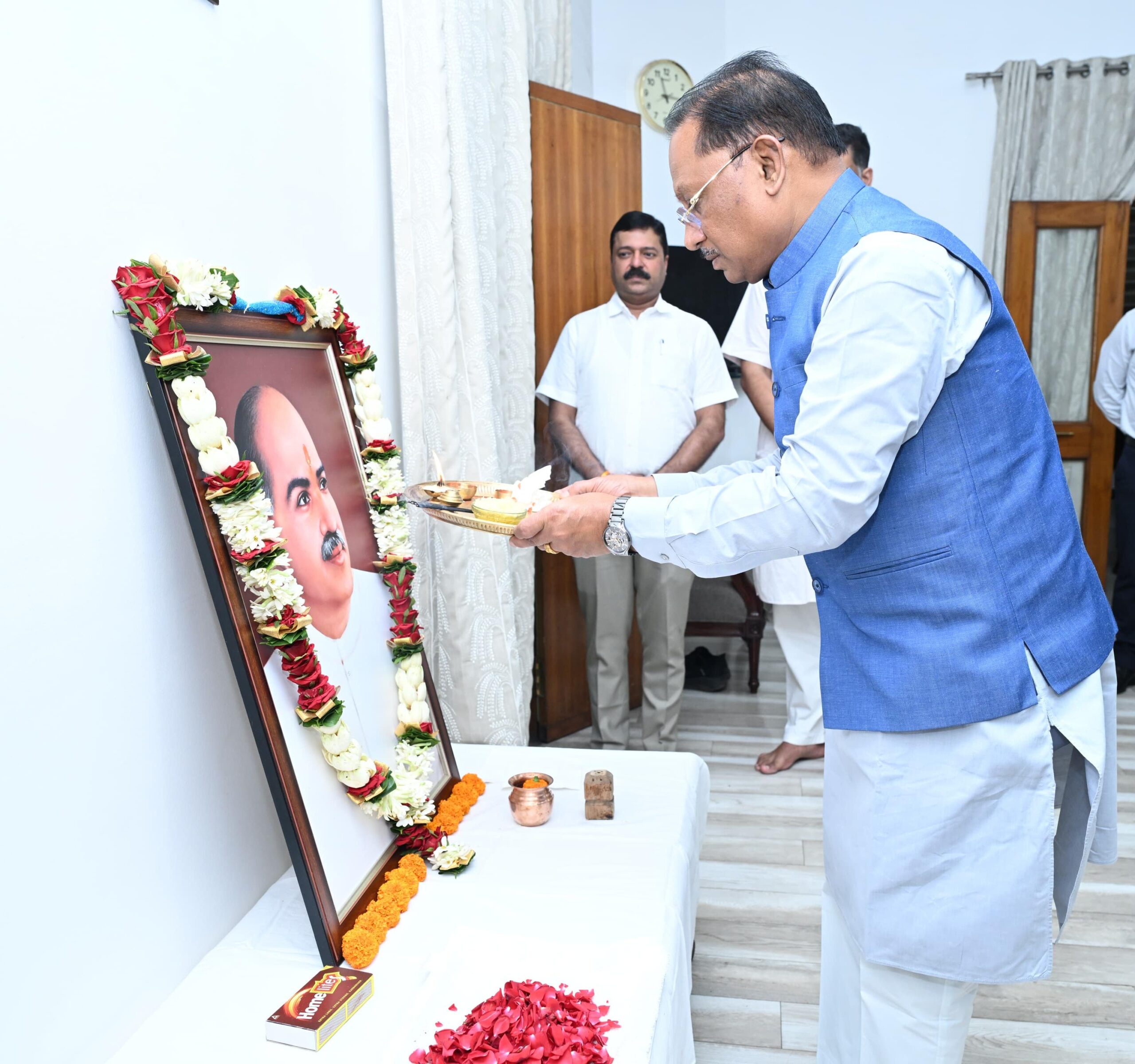 डॉ. श्यामा प्रसाद मुखर्जी भारत की एकता, अखंडता और राष्ट्रीय स्वाभिमान के सशक्त प्रहरी – मुख्यमंत्री श्री साय डॉ. श्यामा प्रसाद मुखर्जी भारत की एकता, अखंडता और राष्ट्रीय स्वाभिमान के सशक्त प्रहरी – मुख्यमंत्री श्री साय