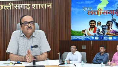 मुख्य सचिव ने सुघ्घर छत्तीसगढ़ अभियान की तैयारियों की अधिकारियों से ली जानकारी