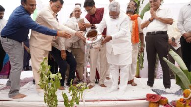 मुख्यमंत्री श्री विष्णु देव साय की सोच को साकार कर रहा टेक्सटाइल पार्क, स्थानीय रोजगार को मिलेगी नई उड़ान