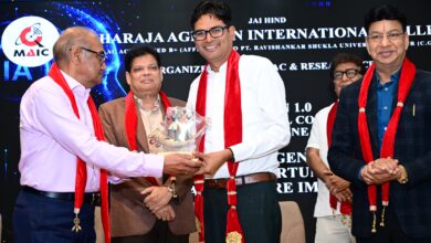 आर्टिफिशियल इंटेलिजेंस को अपनाने वाले ही भविष्य का नेतृत्व करेंगे : वित्त मंत्री श्री ओ.पी. चौधरी