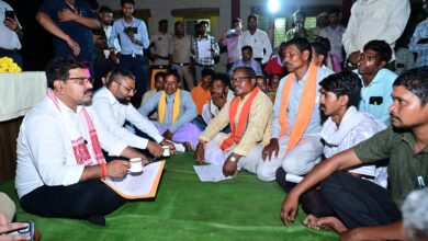 किसकोड़ो, जहां कभी लगती थी नक्सलियों की चौपाल, वहीं उप मुख्यमंत्री श्री शर्मा ने लगाई जनचौपाल