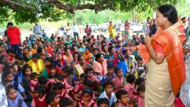 नवविकास की राह पर अग्रसर बस्तर :जगरगुण्डा पहुंचने वाली पहली महिला मंत्री बनी श्रीमती लक्ष्मी राजवाड़े