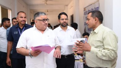 संभाग स्तरीय रोजगार मेले में युवाओं का बढ़ाया उत्साह, मंत्री श्री राजेश अग्रवाल बोले— प्रतिभा और कौशल को मिलेगा बेहतर अवसर