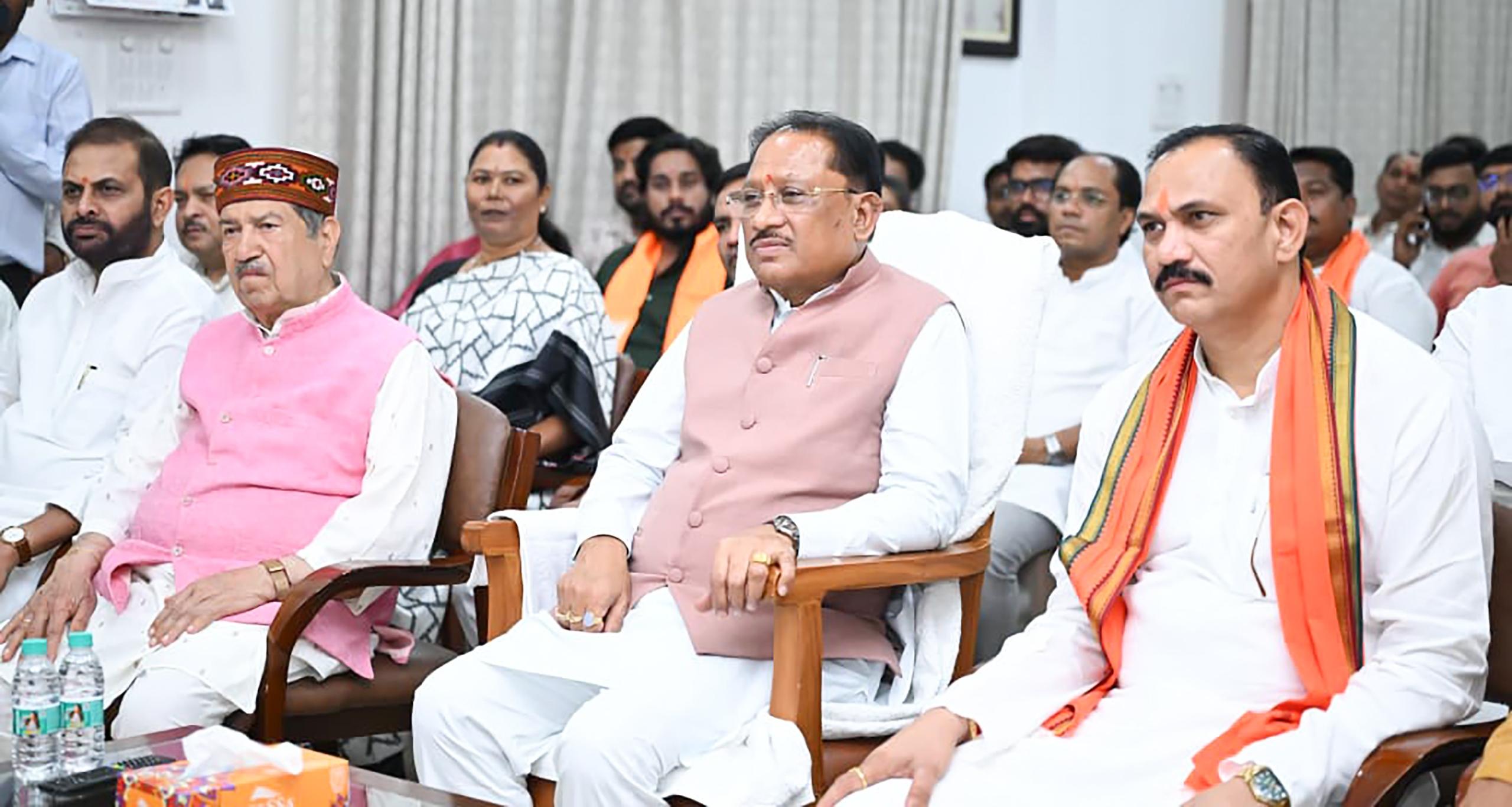 जनभागीदारी और जनप्रेरणा का सशक्त माध्यम बना ‘मन की बात’ : मुख्यमंत्री श्री विष्णु देव साय