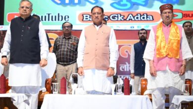 लोकतंत्र सेनानियों का त्याग नई पीढ़ी के लिए प्रेरणा है : मुख्यमंत्री श्री विष्णुदेव साय