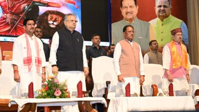 लोकतंत्र सेनानियों का त्याग नई पीढ़ी के लिए प्रेरणा है : मुख्यमंत्री श्री विष्णुदेव साय