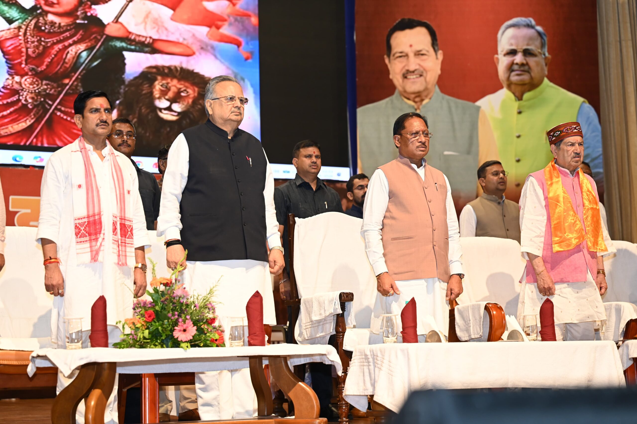 लोकतंत्र सेनानियों का त्याग नई पीढ़ी के लिए प्रेरणा है : मुख्यमंत्री श्री विष्णुदेव साय