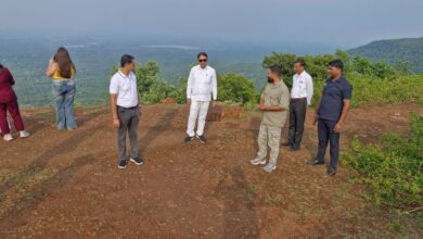 छत्तीसगढ़ पर्यटन मंडल के प्रबंध संचालक श्री विवेक आचार्य और अध्यक्ष श्री नीलू शर्मा ने प्रमुख पर्यटन स्थल राजमेरगढ़ का किया दौरा