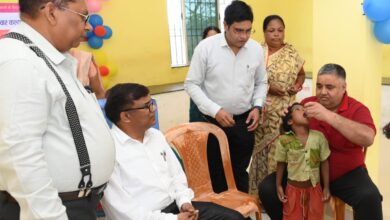 हर बच्चे तक पहुंचे पोलियो की सुरक्षा का कवच : पर्यटन एवं संस्कृति मंत्री श्री राजेश अग्रवाल ने पिलाई जीवनरक्षक खुराक