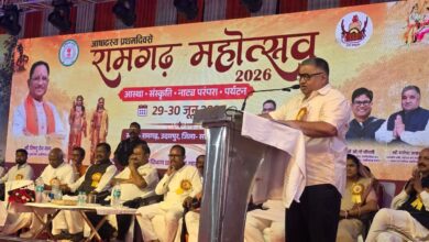 आषाढ़ के प्रथम दिवस पर दो दिवसीय रामगढ़ महोत्सव-2026 का हुआ भव्य शुभारंभ