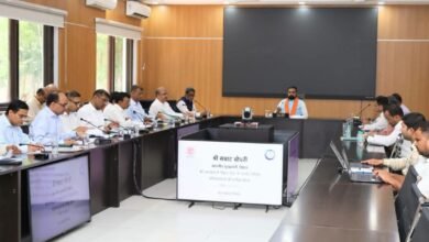 मुख्यमंत्री सम्राट चौधरी ने ₹100 करोड़ से अधिक की परियोजनाओं की समीक्षा की, समयबद्ध पूर्णता के दिए निर्देश मुख्यमंत्री सम्राट चौधरी ने ₹100 करोड़ से अधिक की परियोजनाओं की समीक्षा की, समयबद्ध पूर्णता के दिए निर्देश