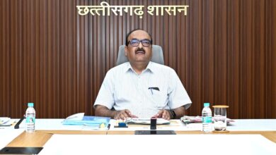मुख्य सचिव की अध्यक्षता में उच्चस्तरीय बैठक संपन्न मुख्य सचिव की अध्यक्षता में उच्चस्तरीय बैठक संपन्न