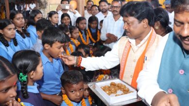 भानपुरी में हर्षोल्लास के साथ मनाया गया शाला प्रवेश उत्सव भानपुरी में हर्षोल्लास के साथ मनाया गया शाला प्रवेश उत्सव
