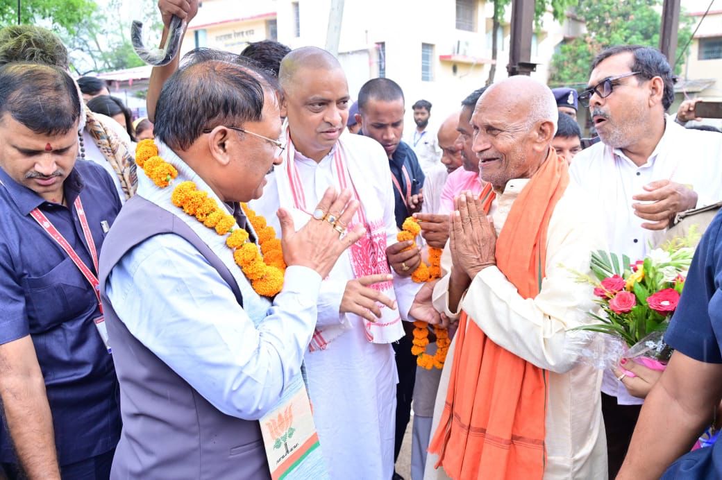 मानवता, करुणा और सेवा का सच्चा तीर्थ है भारतीय कुष्ठ निवारक संघ आश्रम : मुख्यमंत्री श्री विष्णु देव साय मानवता, करुणा और सेवा का सच्चा तीर्थ है भारतीय कुष्ठ निवारक संघ आश्रम : मुख्यमंत्री श्री विष्णु देव साय