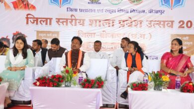 शाला प्रवेशोत्सव से शिक्षा को मिली नई उड़ान