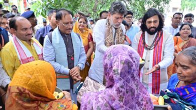 इलाज के साथ आत्मनिर्भरता का मॉडल, सोठी आश्रम के काम से प्रभावित हुए CM साय