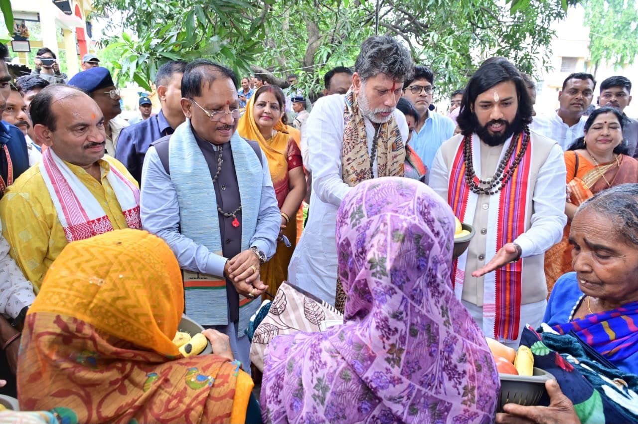 इलाज के साथ आत्मनिर्भरता का मॉडल, सोठी आश्रम के काम से प्रभावित हुए CM साय इलाज के साथ आत्मनिर्भरता का मॉडल, सोठी आश्रम के काम से प्रभावित हुए CM साय