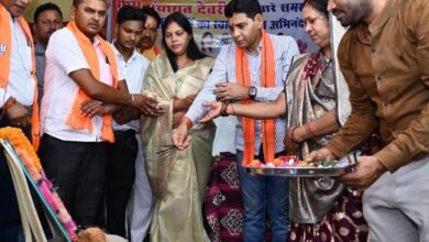 सरकार गांवों के समग्र विकास के लिए प्रतिबद्ध: राजस्व मंत्री श्री टंक राम वर्मा