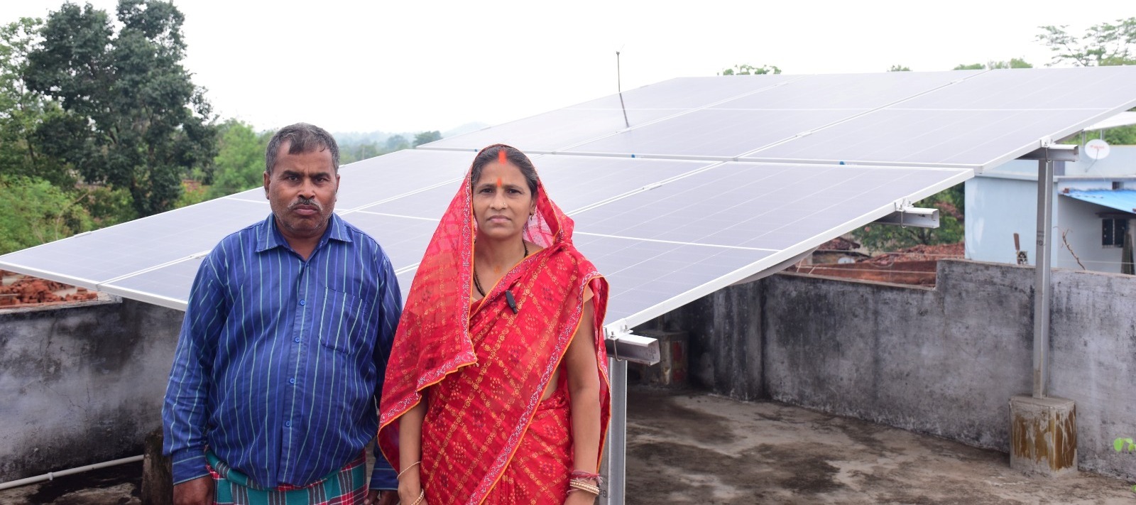 प्रधानमंत्री सूर्यघर मुफ्त बिजली योजना से रोशन हुआ कामती साहू का घर प्रधानमंत्री सूर्यघर मुफ्त बिजली योजना से रोशन हुआ कामती साहू का घर