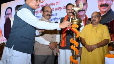 स्वस्थ छत्तीसगढ़ करेगा विकसित छत्तीसगढ़ का निर्माण- मुख्यमंत्री श्री साय स्वस्थ छत्तीसगढ़ करेगा विकसित छत्तीसगढ़ का निर्माण- मुख्यमंत्री श्री साय