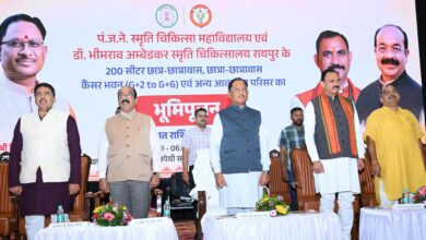 स्वस्थ छत्तीसगढ़ करेगा विकसित छत्तीसगढ़ का निर्माण- मुख्यमंत्री श्री साय