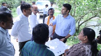 रायगढ़ में स्वास्थ्य, पर्यटन और शहरी अधोसंरचना विकास को मिलेगी नई रफ्तार : वित्त मंत्री श्री ओ.पी. चौधरी