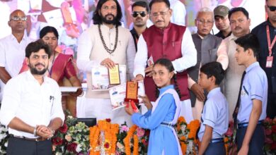 सुशासन के संकल्प को मिली नई मजबूती, आरंग विधानसभा को 128 करोड़ रुपये से अधिक के विकास कार्यों की सौगात सुशासन के संकल्प को मिली नई मजबूती, आरंग विधानसभा को 128 करोड़ रुपये से अधिक के विकास कार्यों की सौगात