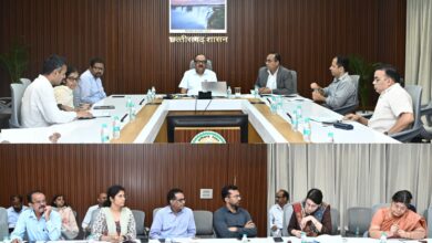 मुख्य सचिव ने ली अधिकारियों की उच्च स्तरीय बैठक मुख्य सचिव ने ली अधिकारियों की उच्च स्तरीय बैठक