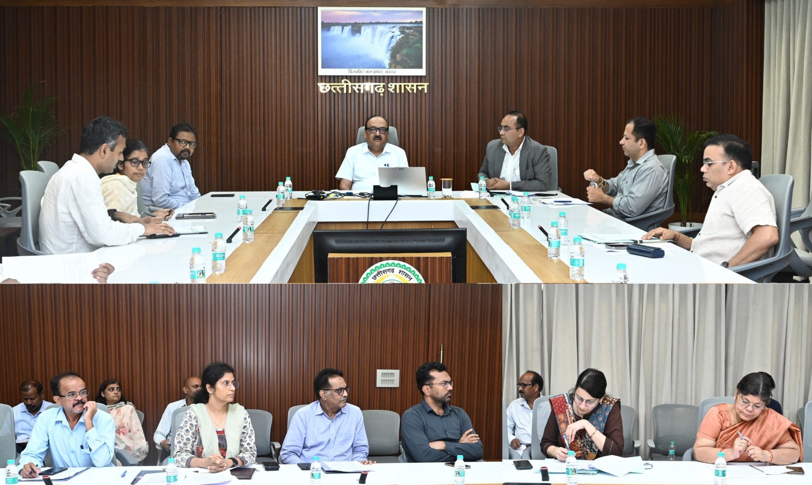 मुख्य सचिव ने ली अधिकारियों की उच्च स्तरीय बैठक मुख्य सचिव ने ली अधिकारियों की उच्च स्तरीय बैठक