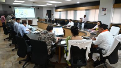 उप मुख्यमंत्री श्री विजय शर्मा ने नक्सल प्रभावित जिलों में विकास और पुनर्वास कार्यों में तेजी लाने के दिए निर्देश उप मुख्यमंत्री श्री विजय शर्मा ने नक्सल प्रभावित जिलों में विकास और पुनर्वास कार्यों में तेजी लाने के दिए निर्देश