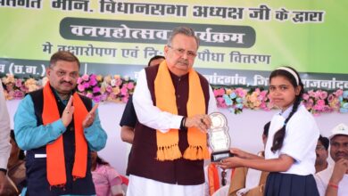 बाटगांव बना हरित विकास का मॉडल, ‘एक पेड़ माँ के नाम’ बाटगांव बना हरित विकास का मॉडल, ‘एक पेड़ माँ के नाम’