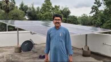 बस्तर के रघुचंद कर्रे का बिजली बिल हुआ शून्य-पीएम सूर्य घर योजना से बस्तर के रघुचंद कर्रे का बिजली बिल हुआ शून्य-पीएम सूर्य घर योजना से