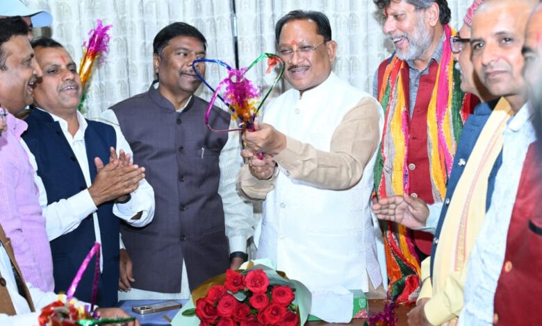 बस्तर गोंचा महापर्व 2026 का निमंत्रण लेकर मुख्यमंत्री श्री विष्णु देव साय से मिले प्रतिनिधि
