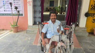 24 घंटे में मिली ट्राइसाइकिल, मुख्यमंत्री विष्णुदेव साय की संवेदनशील पहल से दिव्यांग गणेश राम यादव के जीवन को मिली नई रफ्तार