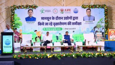 उद्योगों के साथ पर्यावरण संरक्षण की नई साझेदारी: आवास एवं पर्यावरण मंत्री श्री ओ.पी. चौधरी