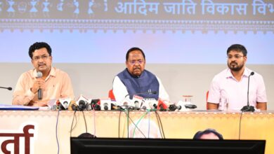 छत्तीसगढ़ में आदिवासी विकास को मिली नई गति, मुख्यमंत्री साय के नेतृत्व में ढाई वर्षों में हुए ऐतिहासिक कार्य छत्तीसगढ़ में आदिवासी विकास को मिली नई गति, मुख्यमंत्री साय के नेतृत्व में ढाई वर्षों में हुए ऐतिहासिक कार्य