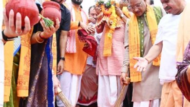 रथयात्रा हमारी आस्था, लोकसंस्कृति, सामाजिक समरसता और जनभागीदारी का जीवंत महापर्व : मुख्यमंत्री श्री विष्णुदेव साय रथयात्रा हमारी आस्था, लोकसंस्कृति, सामाजिक समरसता और जनभागीदारी का जीवंत महापर्व : मुख्यमंत्री श्री विष्णुदेव साय