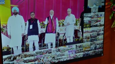 माननीय प्रधानमंत्री श्री नरेन्द्र मोदी द्वारा द्वारा वीडियो कांफ्रेंसिंग के माध्यम से चाँपा सहित देशभर के 75 पुनर्विकसित रेलवे स्टेशनों का किया गया भव्य लोकार्पण माननीय प्रधानमंत्री श्री नरेन्द्र मोदी द्वारा द्वारा वीडियो कांफ्रेंसिंग के माध्यम से चाँपा सहित देशभर के 75 पुनर्विकसित रेलवे स्टेशनों का किया गया भव्य लोकार्पण
