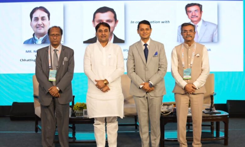 नई दिल्ली के होटल ताज में आयोजित फेथ कांक्लेव 2026 में छत्तीसगढ़ पर्यटन की प्रभावशाली प्रस्तुति, राष्ट्रीय पर्यटन मानचित्र पर मजबूत हुई प्रदेश की पहचान नई दिल्ली के होटल ताज में आयोजित फेथ कांक्लेव 2026 में छत्तीसगढ़ पर्यटन की प्रभावशाली प्रस्तुति, राष्ट्रीय पर्यटन मानचित्र पर मजबूत हुई प्रदेश की पहचान