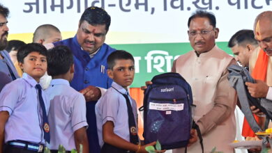 नई पीढ़ी का भविष्य संवारना ही हमारी सबसे बड़ी जिम्मेदारी : मुख्यमंत्री श्री विष्णुदेव साय
