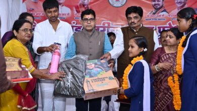 शिक्षा के साथ संस्कारों का समावेश ही समृद्ध छत्तीसगढ़ की नींव – राजस्व मंत्री श्री टंक राम वर्मा शिक्षा के साथ संस्कारों का समावेश ही समृद्ध छत्तीसगढ़ की नींव – राजस्व मंत्री श्री टंक राम वर्मा
