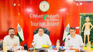 छत्तीसगढ़ पर्यटन विकास को मिलेगी नई गति, पर्यटन मंडल की 38 वीं संचालक मंडल बैठक में बनी रणनीति छत्तीसगढ़ पर्यटन विकास को मिलेगी नई गति, पर्यटन मंडल की 38 वीं संचालक मंडल बैठक में बनी रणनीति