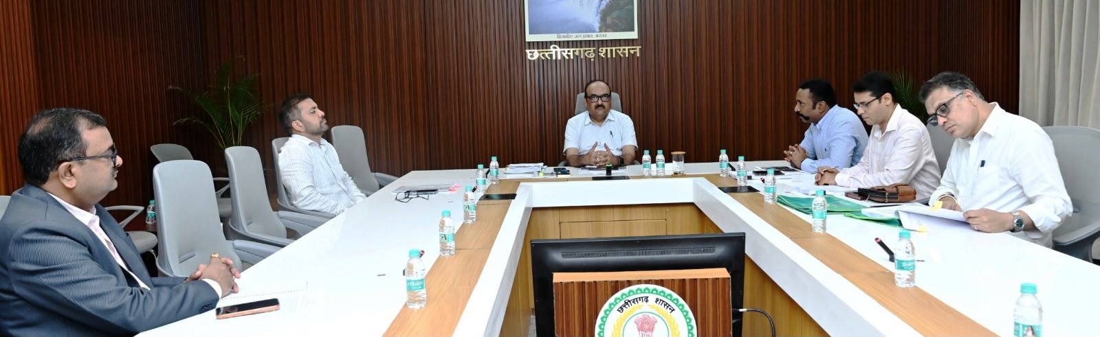 मुख्य सचिव श्री विकासशील की अध्यक्षता में पीपीपीएसी की बैठक सम्पन्न मुख्य सचिव श्री विकासशील की अध्यक्षता में पीपीपीएसी की बैठक सम्पन्न