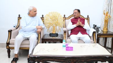 मुख्यमंत्री श्री विष्णुदेव साय से लघु उद्योग भारती के प्रतिनिधिमंडल ने की सौजन्य मुलाकात : 14वें इंडिया इंडस्ट्रियल फेयर की तैयारियों पर हुई चर्चा मुख्यमंत्री श्री विष्णुदेव साय से लघु उद्योग भारती के प्रतिनिधिमंडल ने की सौजन्य मुलाकात : 14वें इंडिया इंडस्ट्रियल फेयर की तैयारियों पर हुई चर्चा